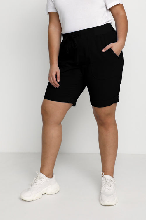 Nana Shorts 100% COTTON by Kaffe Curve (Available in 3 Colors)