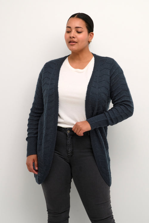 Emana Knit Cardigan by Kaffe Curve