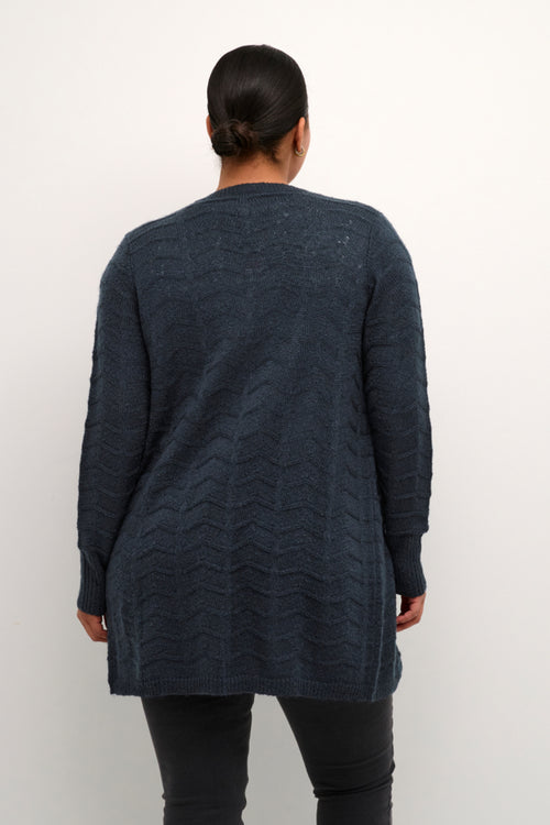 Emana Knit Cardigan by Kaffe Curve