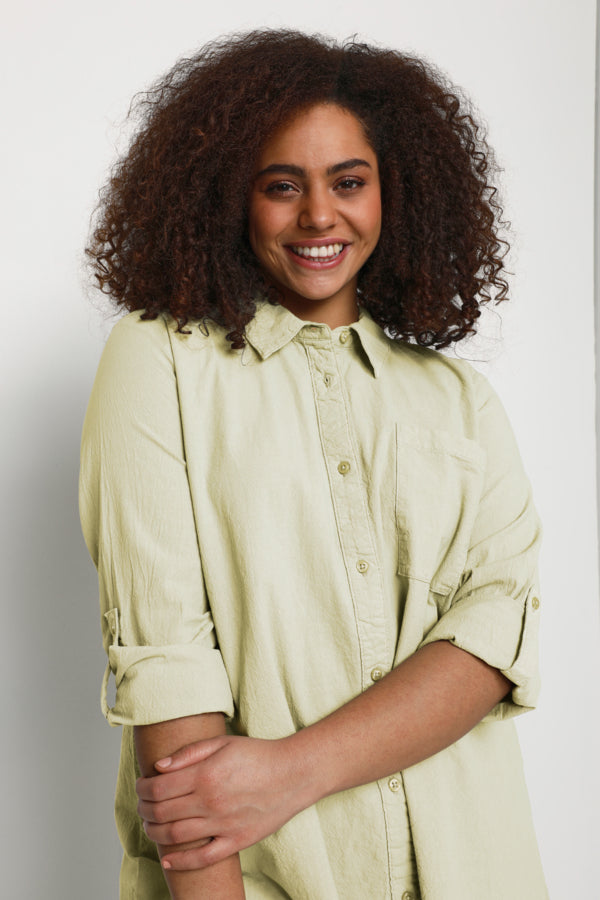 Nana Shirt Tunic 100% COTTON by Kaffe Curve ( Available in 3 colors)