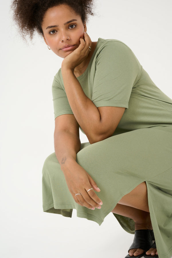 Caline t-shirt dress by Kaffe Curve ( 3 Colors)