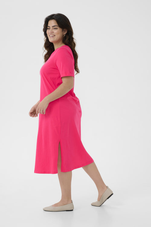 Caline t-shirt dress by Kaffe Curve ( 3 Colors)