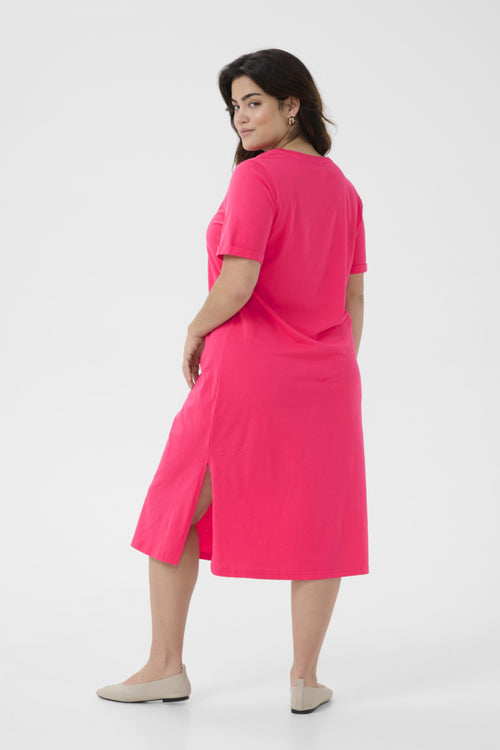 Caline t-shirt dress by Kaffe Curve ( 3 Colors)