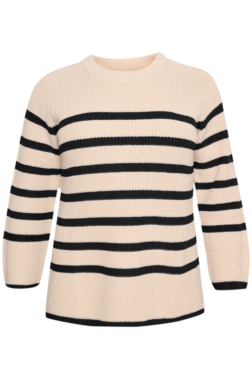 Milla Knit Pullover by Kaffe Curve