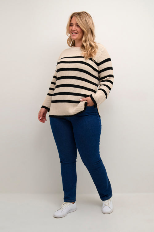 Milla Knit Pullover by Kaffe Curve