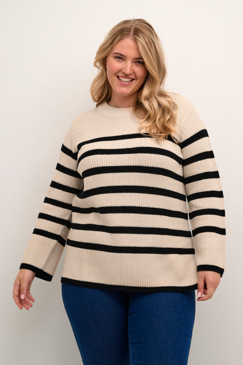 Milla Knit Pullover by Kaffe Curve