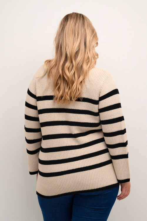 Milla Knit Pullover by Kaffe Curve