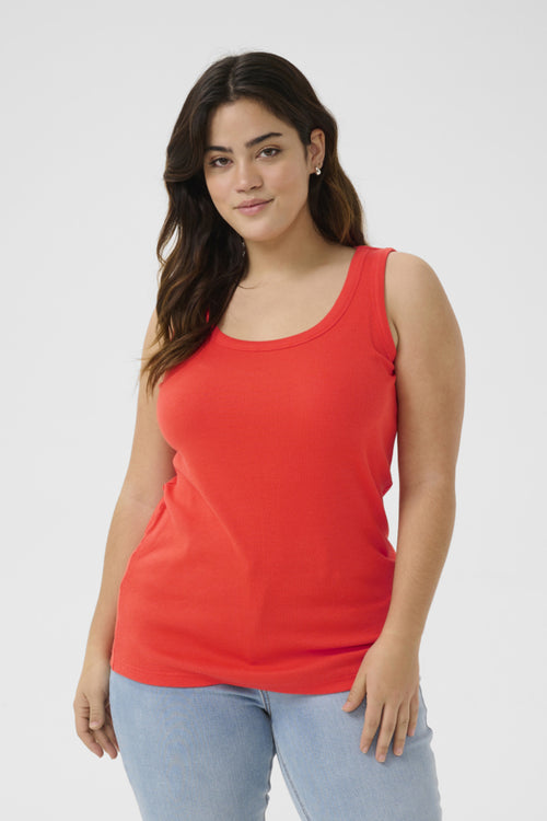Carina Summer Tank Top by Kaffe Curve (Available in multiple colors) (BESTSELLER)