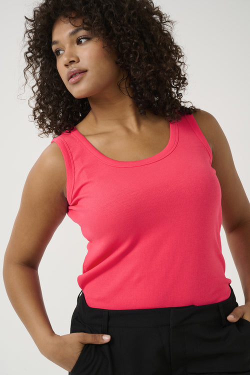 Carina Summer Tank Top by Kaffe Curve (Available in multiple colors) (BESTSELLER)