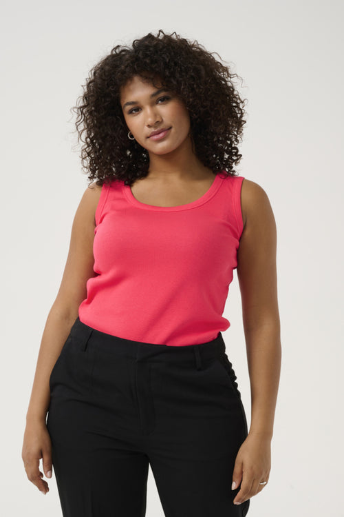 Carina Summer Tank Top by Kaffe Curve (Available in multiple colors) (BESTSELLER)
