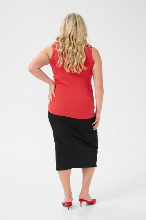 Carina Summer Tank Top by Kaffe Curve (Available in multiple colors) (BESTSELLER)