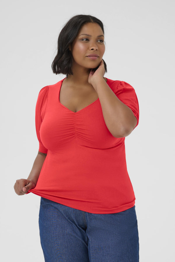 Sissy blouse by Kaffe Curve (Available in Multiple Colors) CATWALK COLLECTION (RESTOCK)