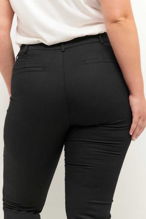Leana chino 7/8 pants by Kaffe Curve (available in 3 colors)