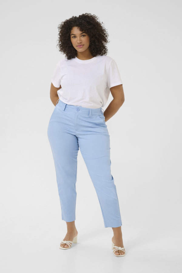 Leana chino 7/8 pants by Kaffe Curve (available in 2 colors)