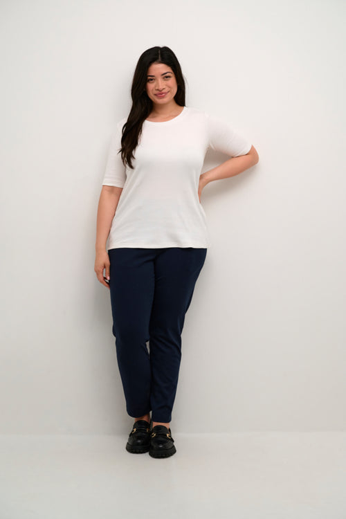 Carina T-Shirt (3 colors) by Kaffe Curve (New Collection 2025)