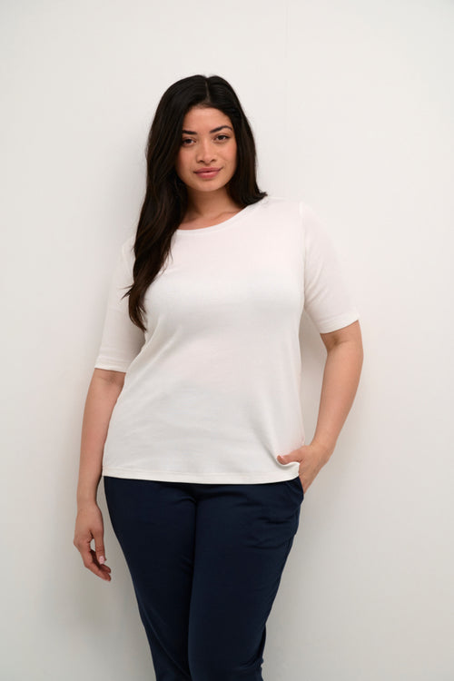 Carina T-Shirt (3 colors) by Kaffe Curve (New Collection 2025)