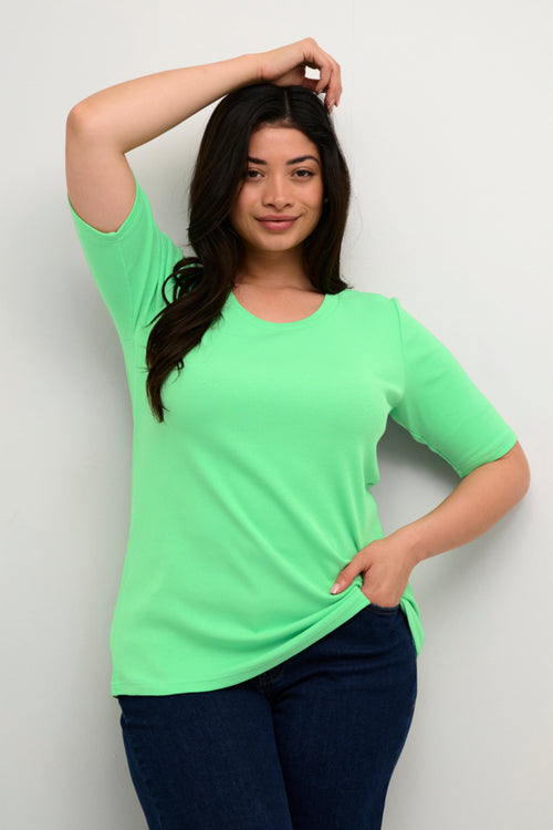 Carina T-Shirt (3 colors) by Kaffe Curve (New Collection 2025)