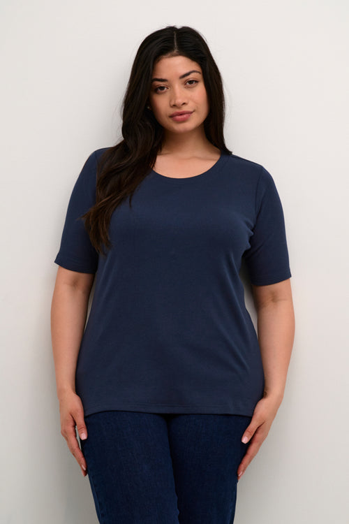 Carina T-Shirt (3 colors) by Kaffe Curve (New Collection 2025)