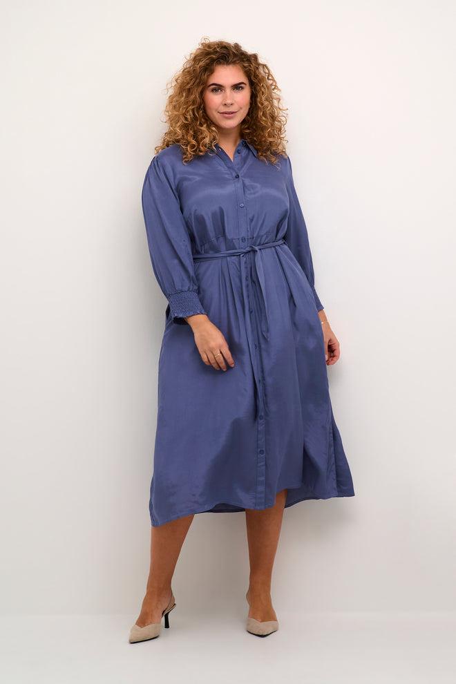 Emina Oline Dress By Kaffe Curve