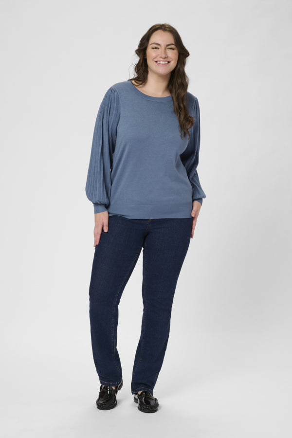 Loni knit pullover by Kaffe Curve (Available in 2 colors)