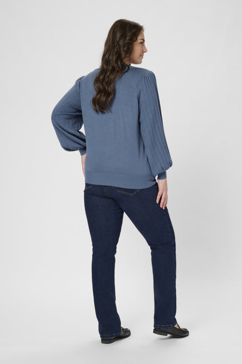 Loni knit pullover by Kaffe Curve (Available in 2 colors)