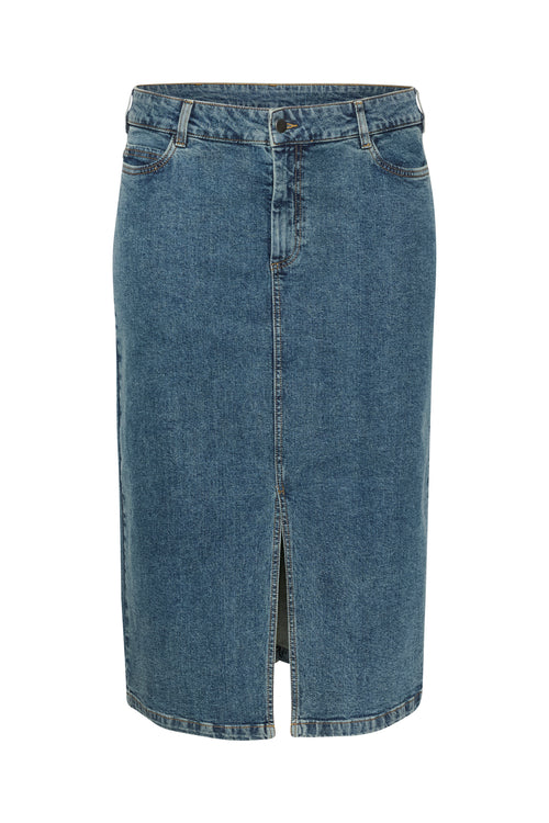 Diana Denim Skirt by Kaffe Curve