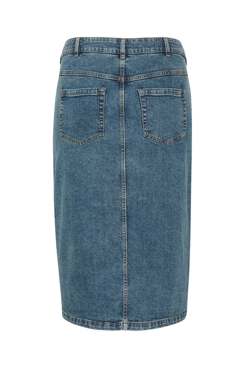 Diana Denim Skirt by Kaffe Curve