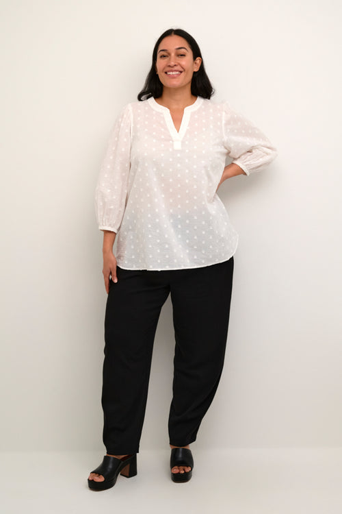Jolana Blouse by Kaffe Curve