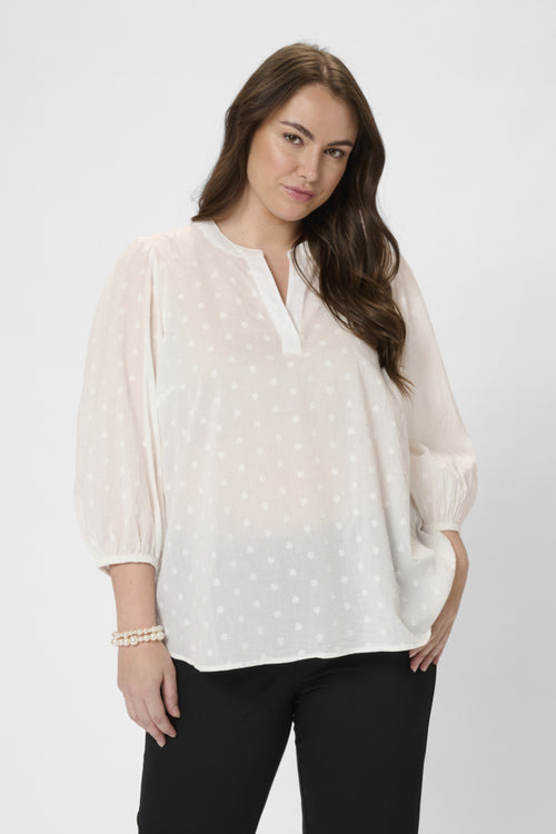 Jolana Blouse by Kaffe Curve