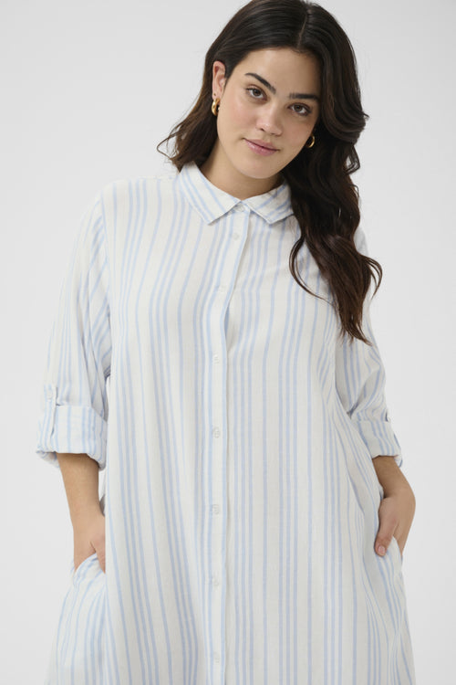 Mille Shirt Dress by Kaffe Curve CATWALK COLLECTION