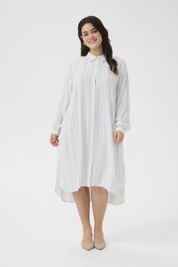 Mille Shirt Dress by Kaffe Curve CATWALK COLLECTION