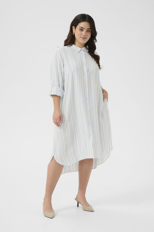 Mille Shirt Dress by Kaffe Curve CATWALK COLLECTION