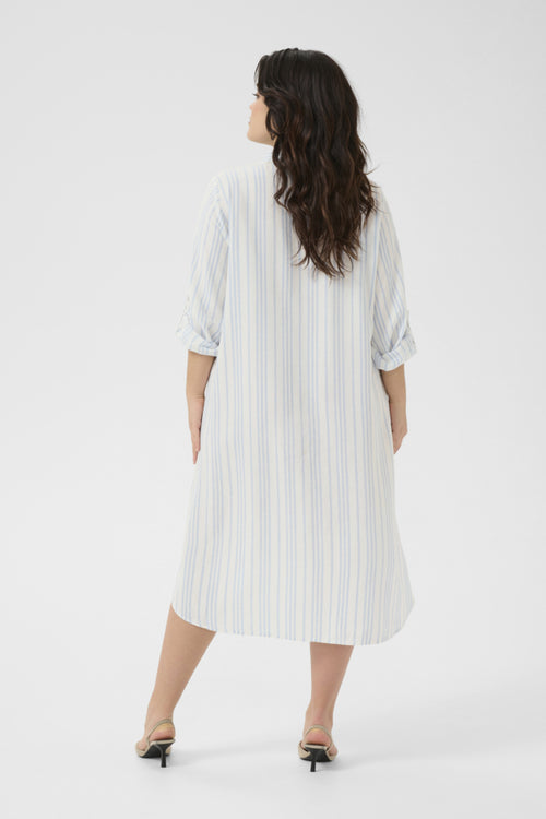 Mille Shirt Dress by Kaffe Curve CATWALK COLLECTION