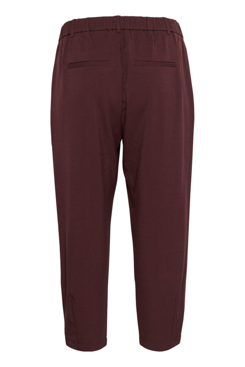 Merla Burgundy Pants by Kaffe Curve
