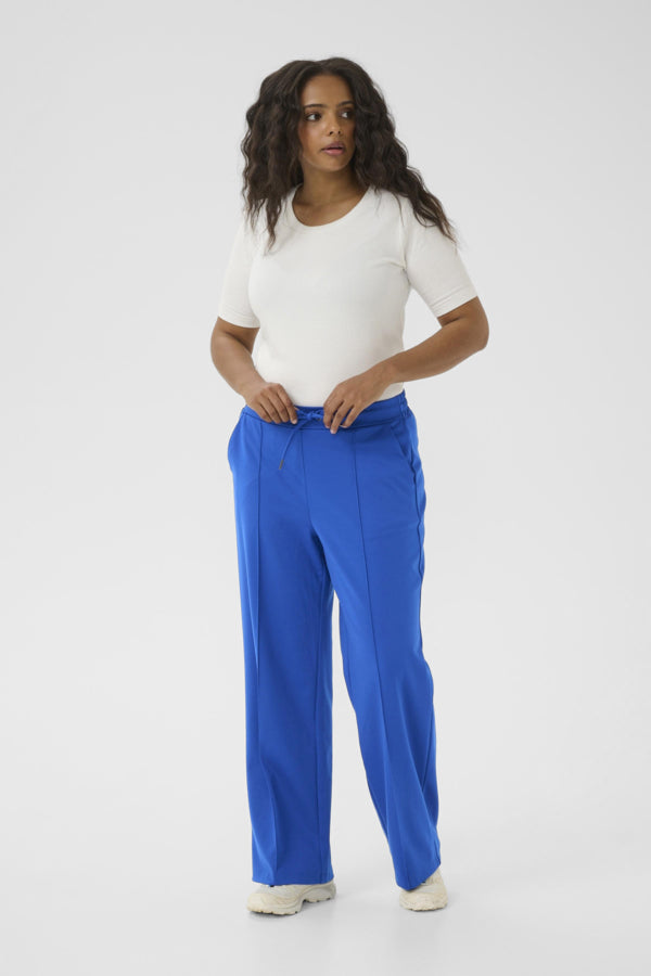 Jenna straight pants by Kaffe Curve