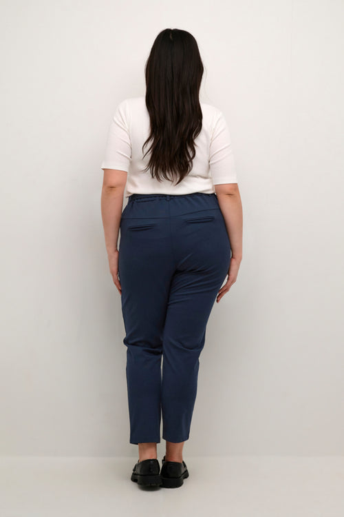 Jenna Belt Pant by Kaffe Curve New Collection 2025