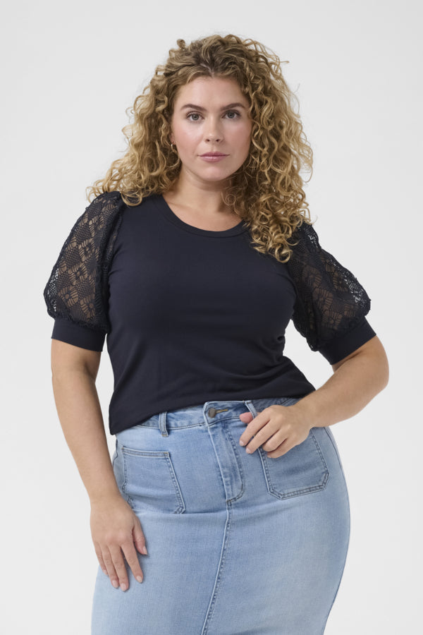 Tana T-Shirt by Kaffe Curve