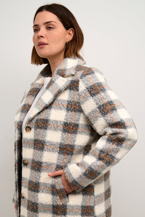 Salina Coat by Kaffe Curve