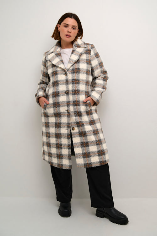 Salina Coat by Kaffe Curve