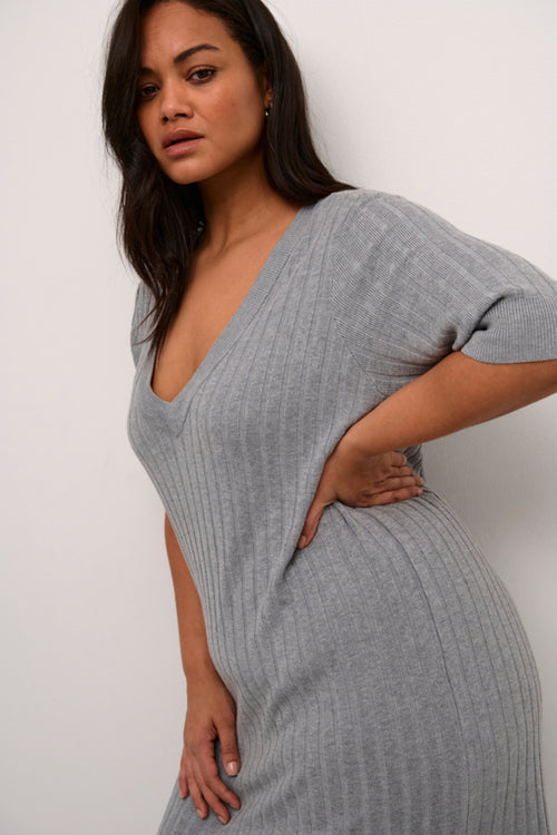 Lona Knitted Dress By Kaffe Curve