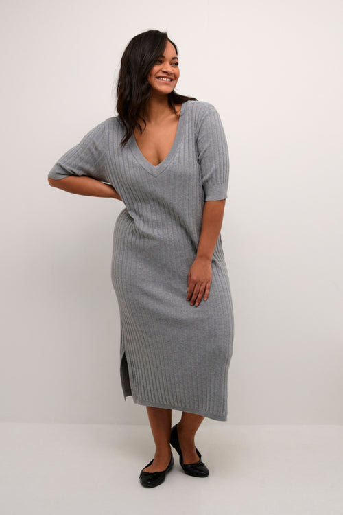 Lona Knitted Dress By Kaffe Curve