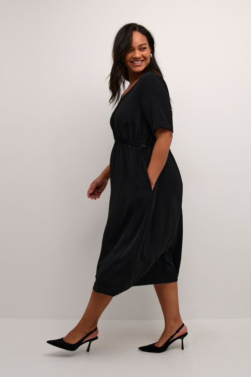 Dina Dress By Kaffe Curve