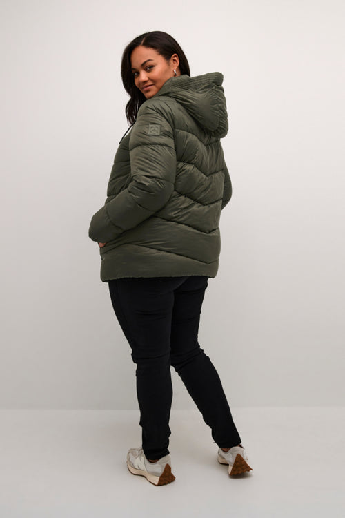 Susanna 100% rainproof Winter Jacket by Kaffe Curve (Available in 3 colors)