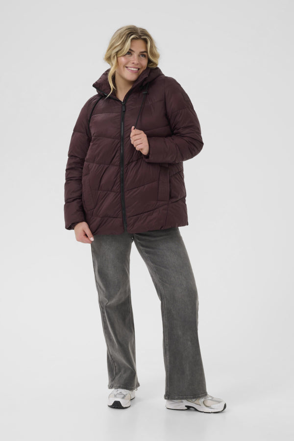 Susanna 100% rainproof Winter Jacket by Kaffe Curve (Available in 3 colors)