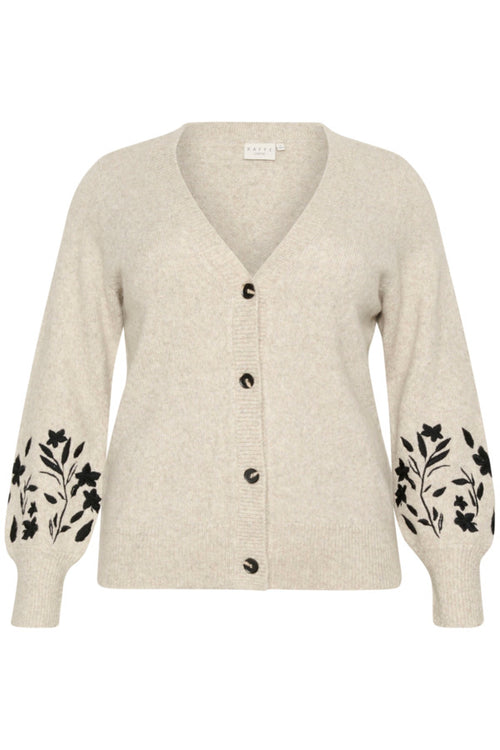 Lisetta Cardigan With detailed sleeves by Kaffe Curve