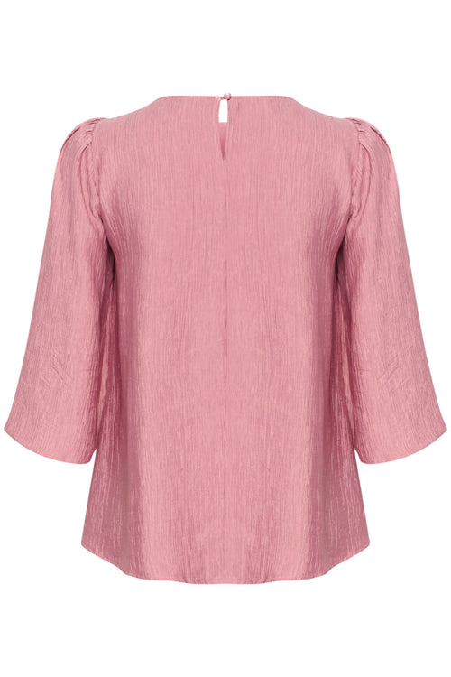 Membe blouse pink by Kaffe curve