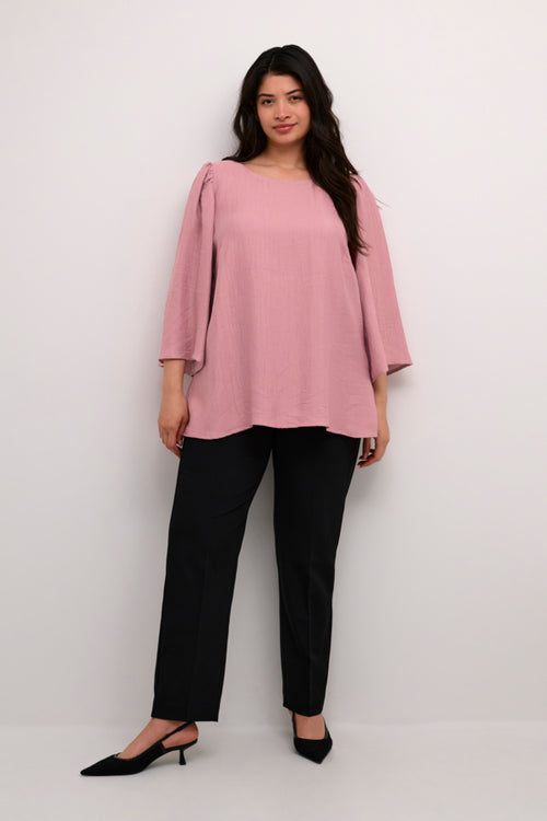 Membe blouse pink by Kaffe curve