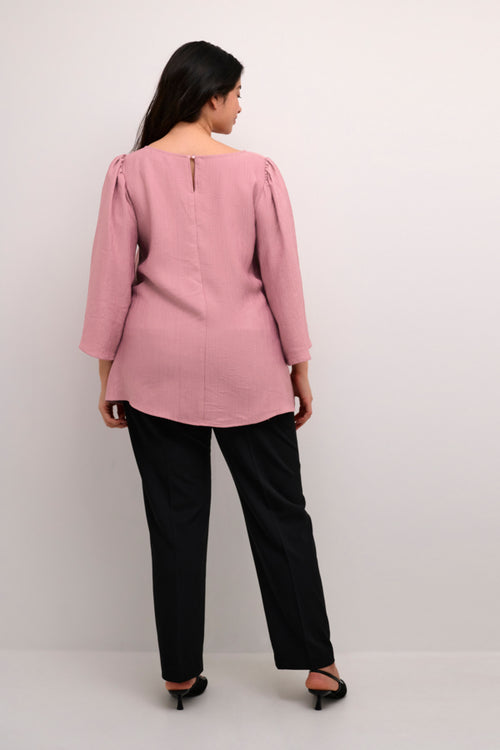 Membe blouse pink by Kaffe curve