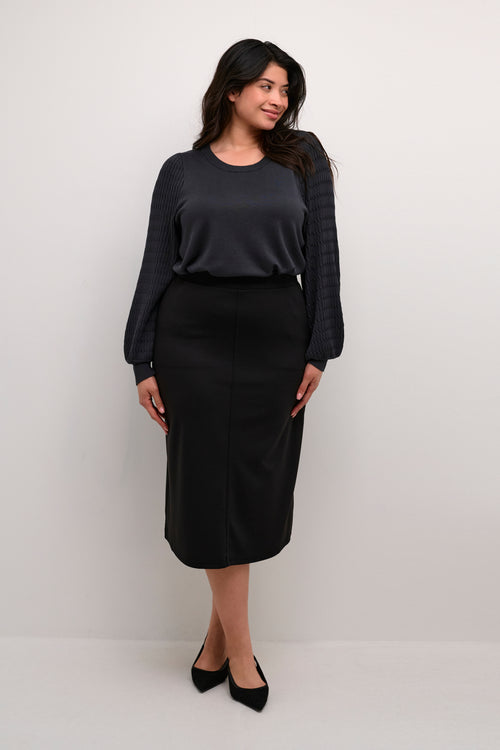 Jenna Jersey Skirt by Kaffe Curve