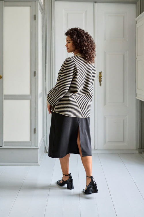 Jenna Jersey Skirt by Kaffe Curve